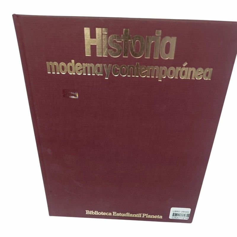 Historia Moderna y Contemporánea