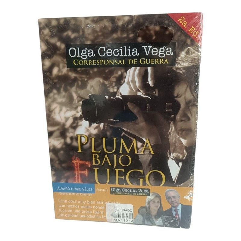 Pluma Bajo Fuego