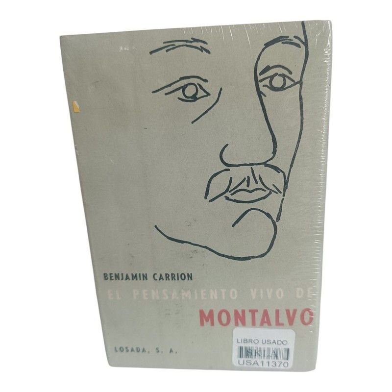 El Pensamiento Vivo de Montalvo