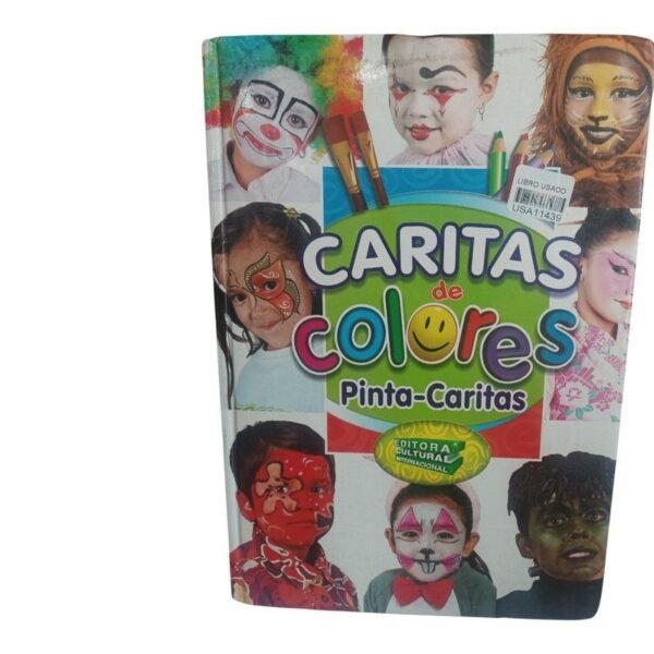 Caritas de Colores Pinta-Caritas