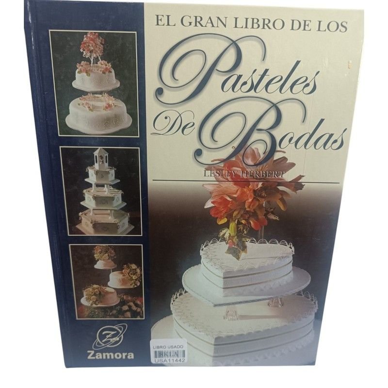 El Gran Libro de los Pasteles de Bodas