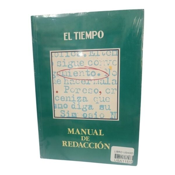 Manual de Redacción de El Tiempo