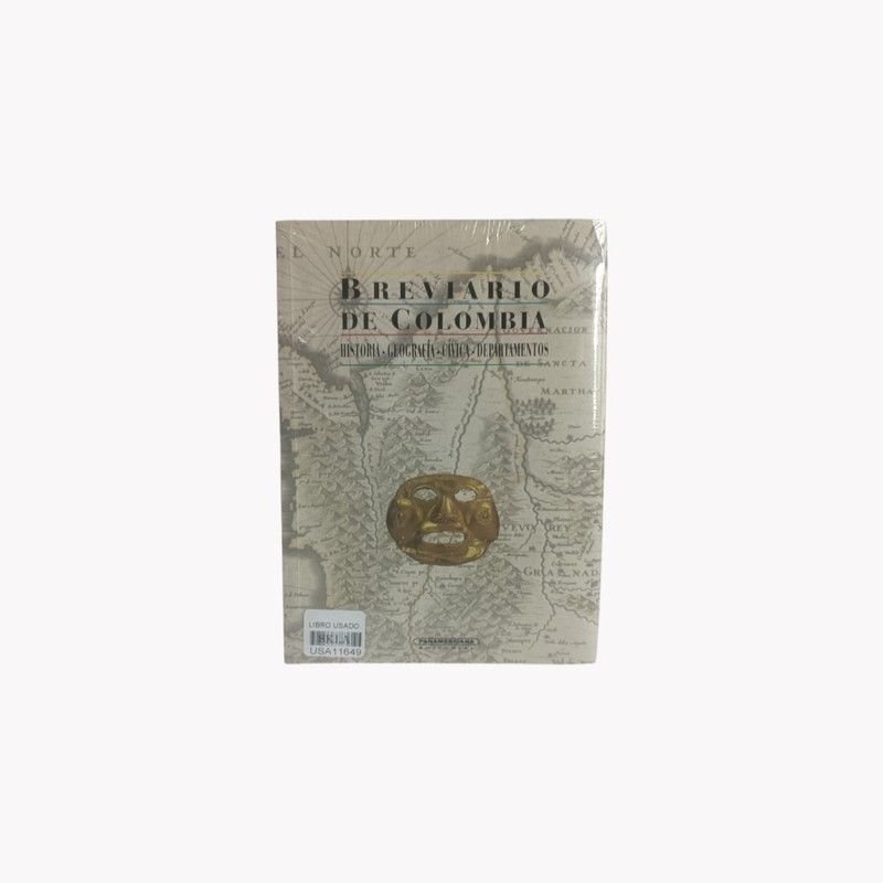 Breviario de Colombia Historia Geografía Cívica Departamentos