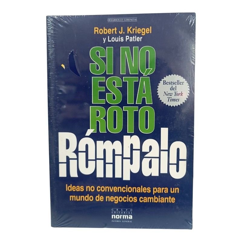 Si No Está Roto, Rómpalo