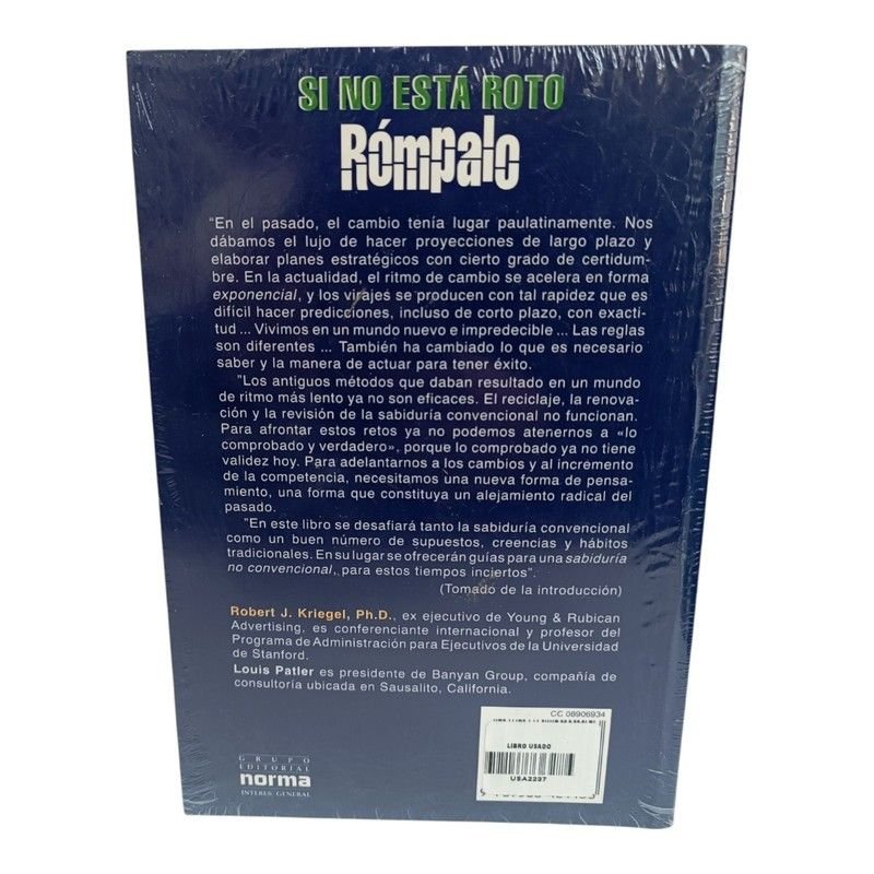 Si No Está Roto, Rómpalo - Image 3
