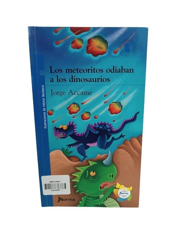 Los meteoritos odiaban a los dinosaurios