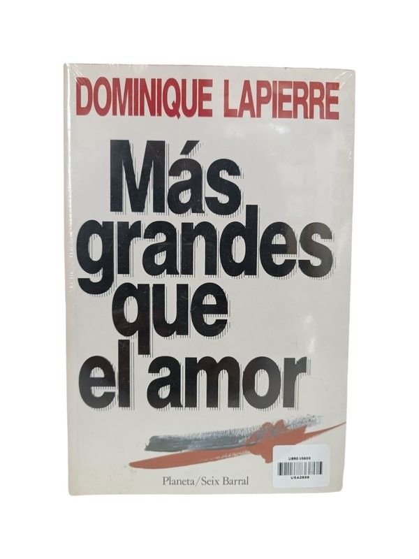 Más grande que el amor