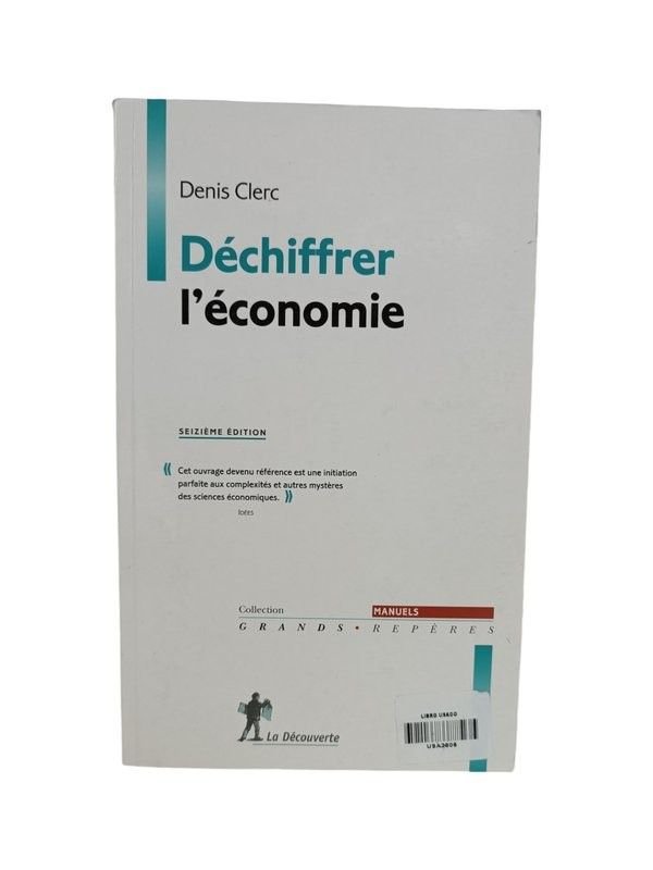 Déchiffrer l'économie