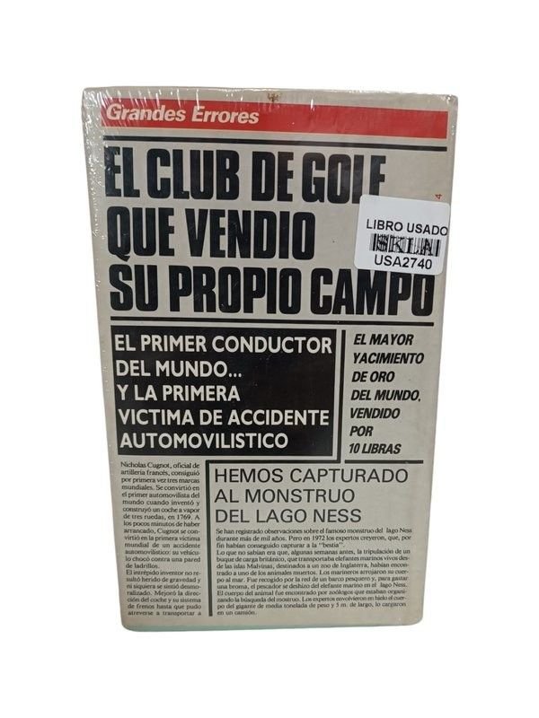 El club de golf que vendió su propio campo