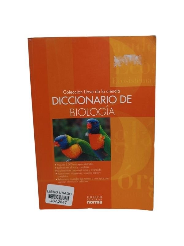 Diccionario de biología