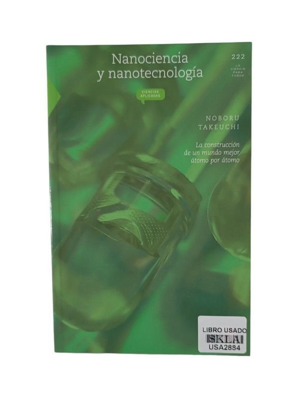 Nanociencia y nanotecnología