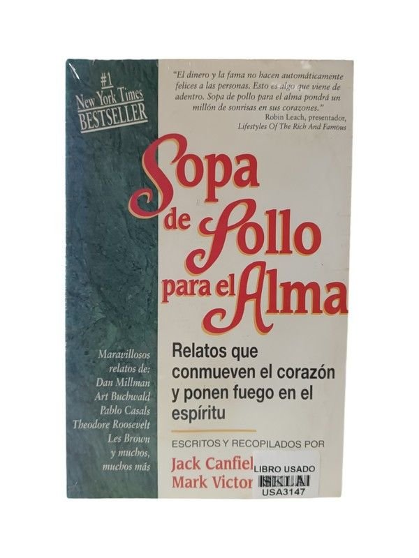 Sopa de pollo para el alma
