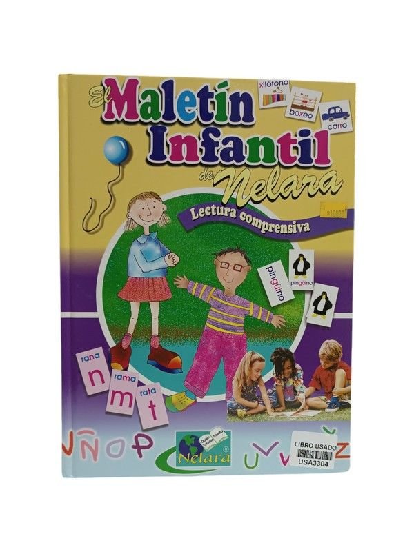 El maletín infantil de Nelara: lectura comprensiva