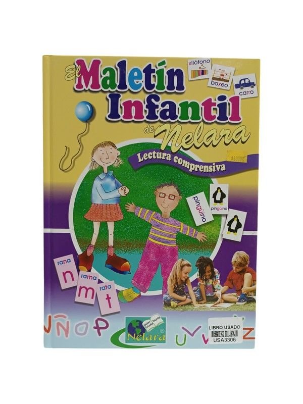 El maletín infantil de Nelara: lectura comprensiva