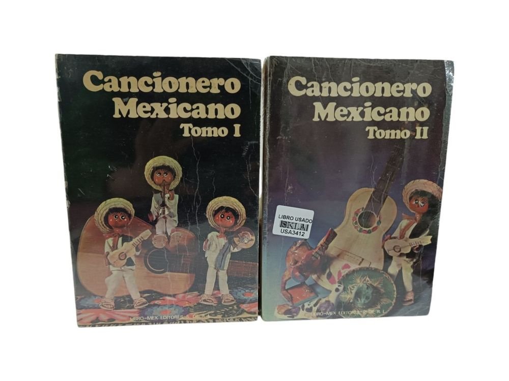 Cancionero mexicano, tomos I y II