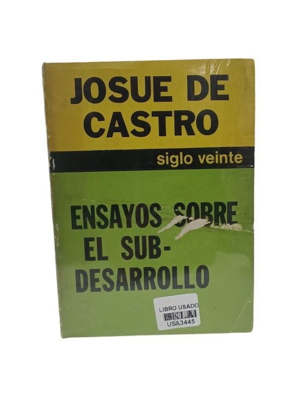 Ensayos sobre el subdesarrollo