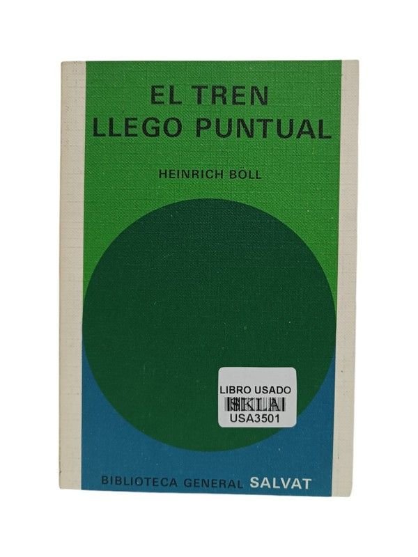 El tren llegó puntual