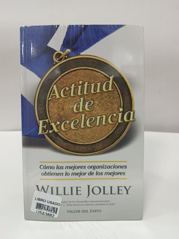 Actitud de excelencia