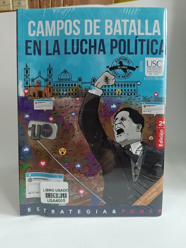 Campos de batalla en la lucha política: estrategia y poder