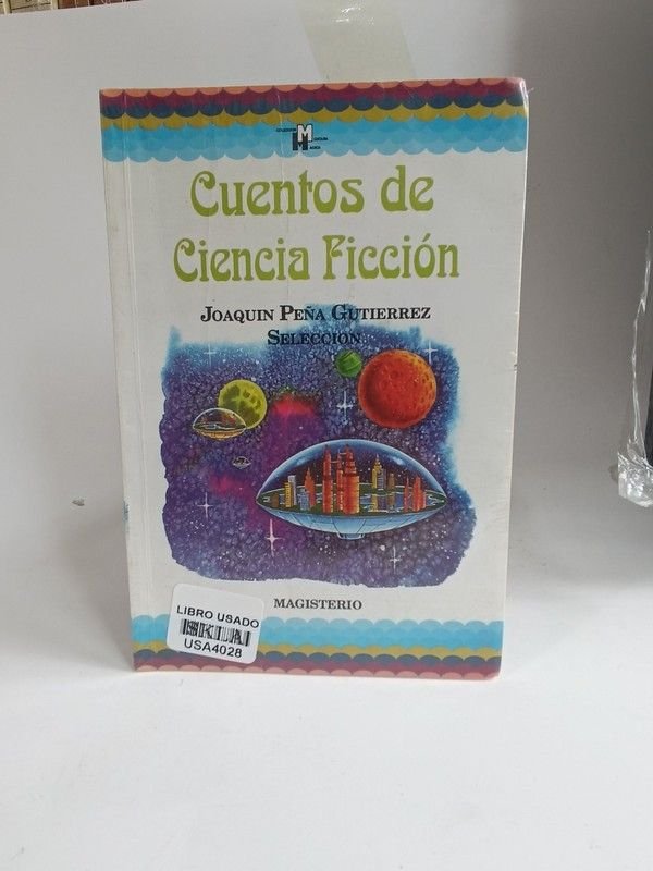 Cuentos de ciencia ficción