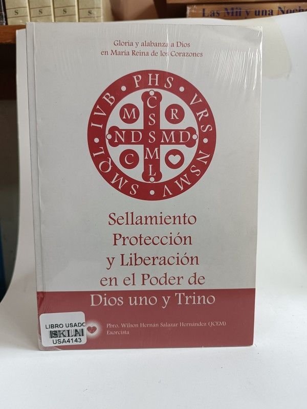 Sellamiento, protección y liberación en el poder de Dios Uno y Trino
