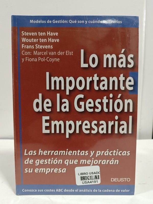 Lo más importante de la gestión empresarial