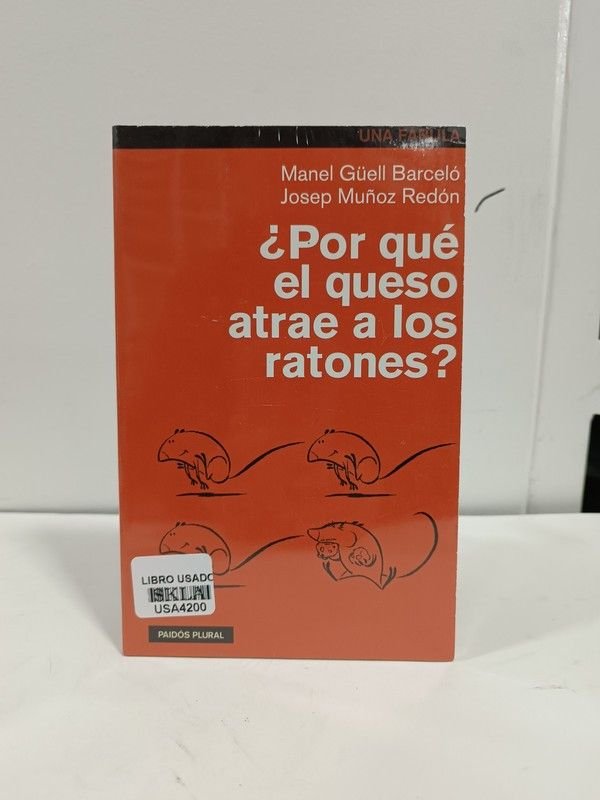 ¿Por qué el queso atrae a los ratones?
