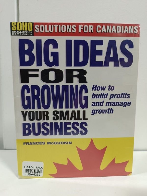 Big Ideas for Growing Your Small Business