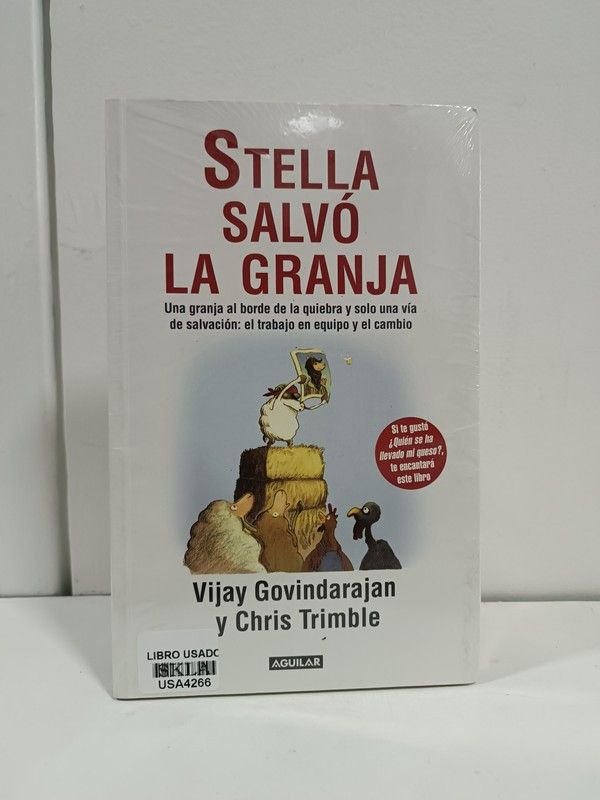 Stella salvó la granja