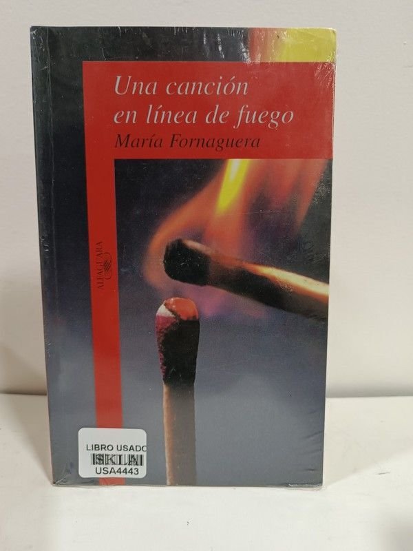 Una canción en la línea de fuego