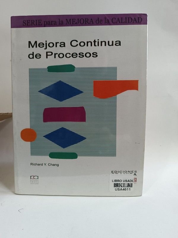 Mejora continua de procesos