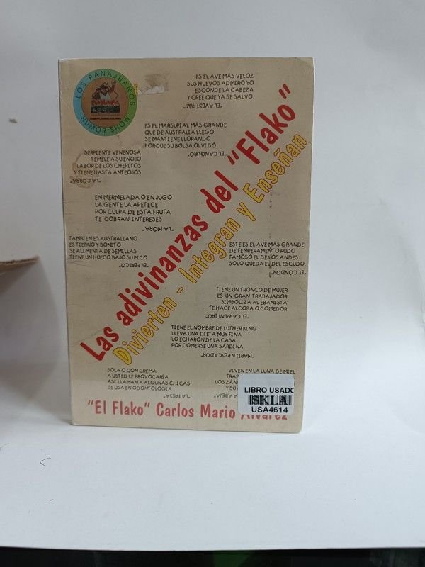 Las adivinanzas del Flako