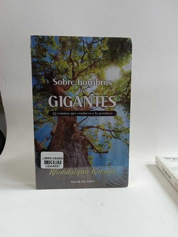 Sobre hombros de gigantes
