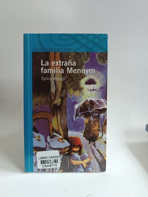 La extraña familia Mennym