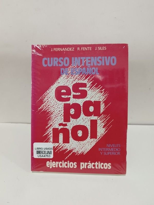 Curso intensivo de español