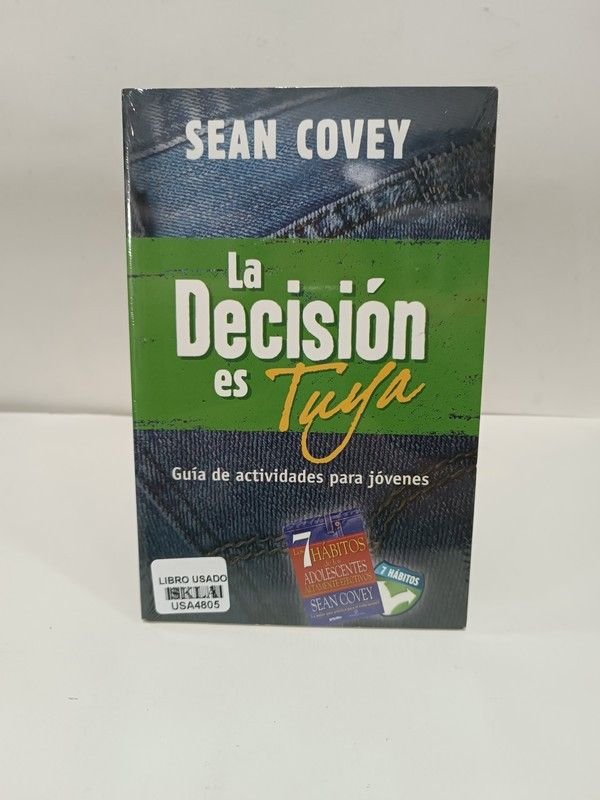 La decisión es tuya
