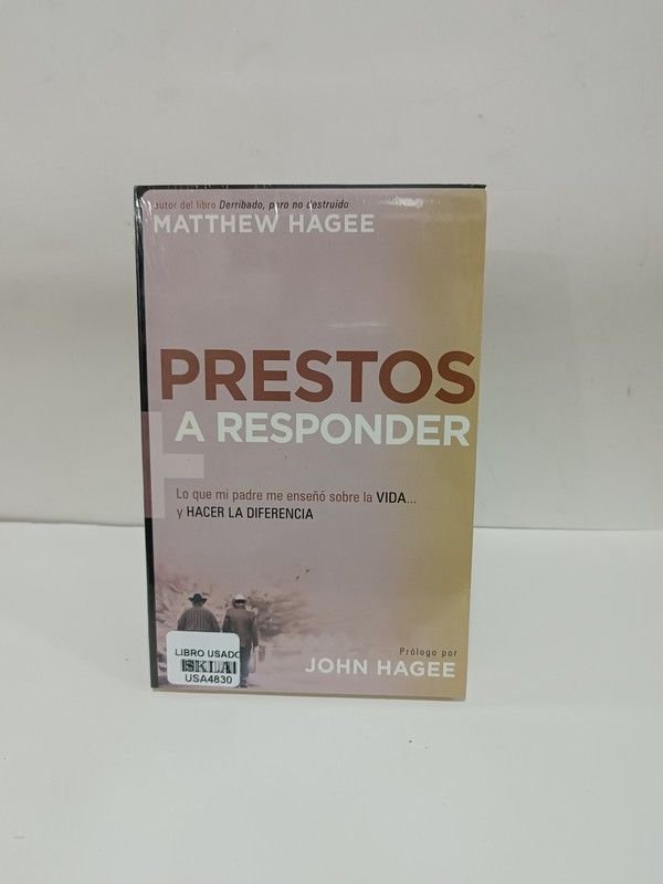 Prestos a responder