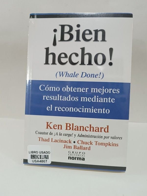 ¡Bien hecho!