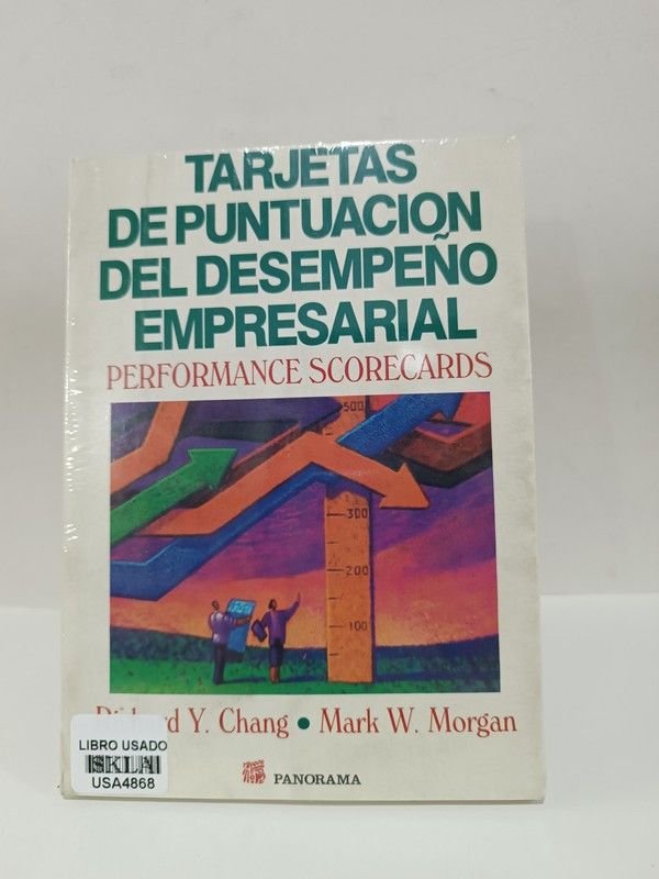 Tarjetas de puntuación del desempeño empresarial