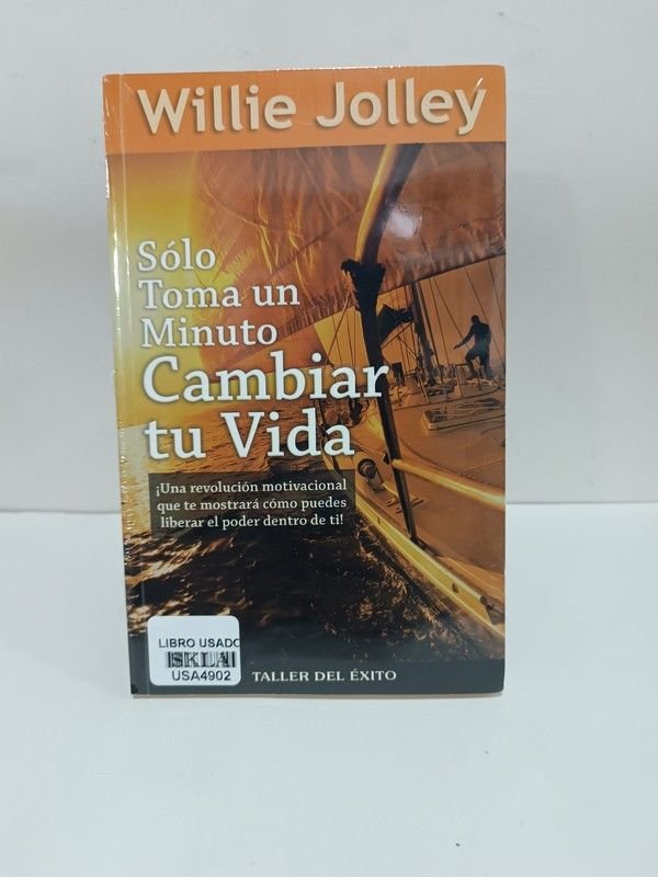 Solo toma un minuto cambiar tu vida
