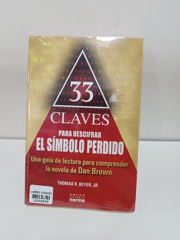 33 claves para descifrar El símbolo perdido