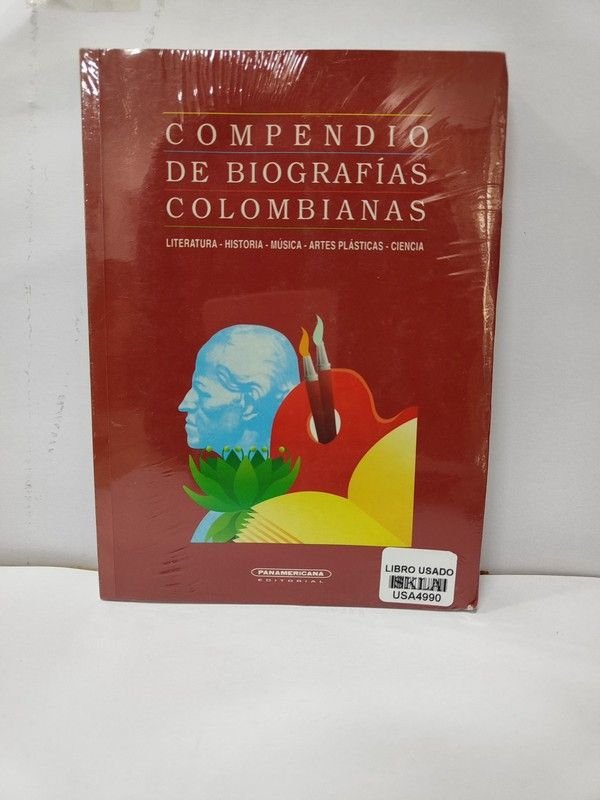 Compendio de biografías colombianas