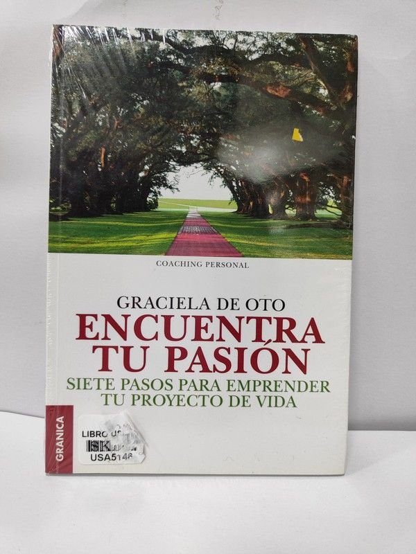 Encuentra tu pasión