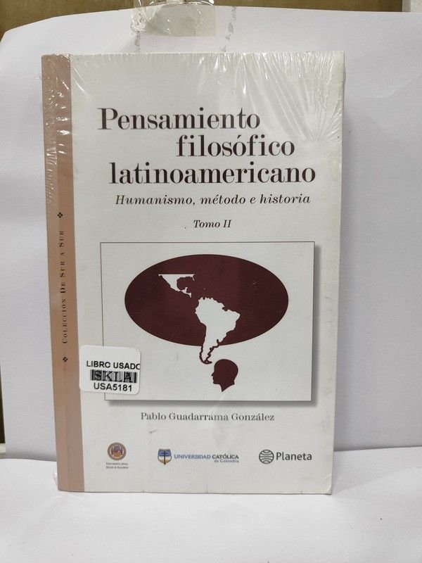 Pensamiento filosófico latinoamericano