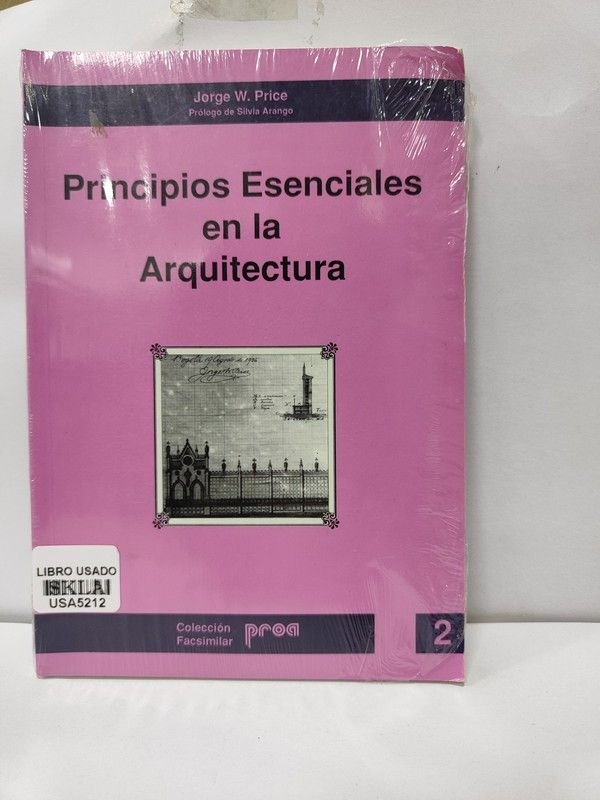 Principios esenciales en la arquitectura