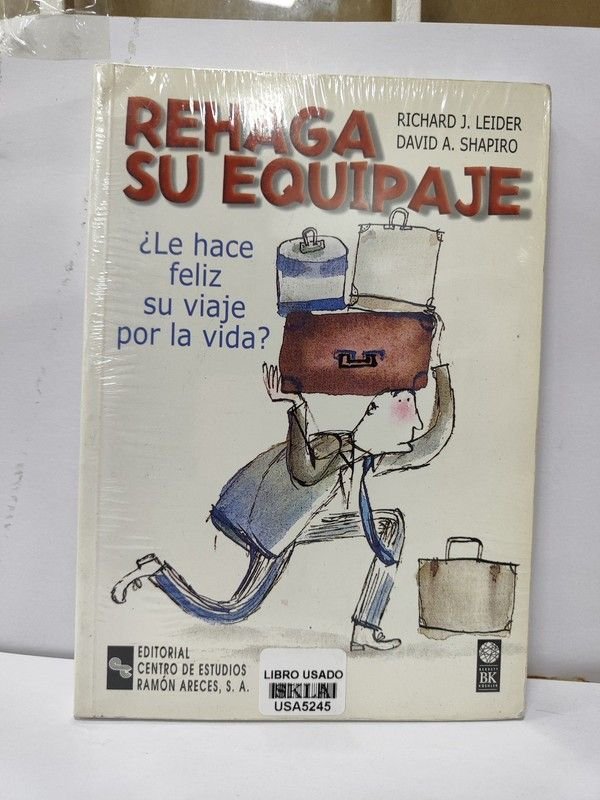 Rehaga su equipaje