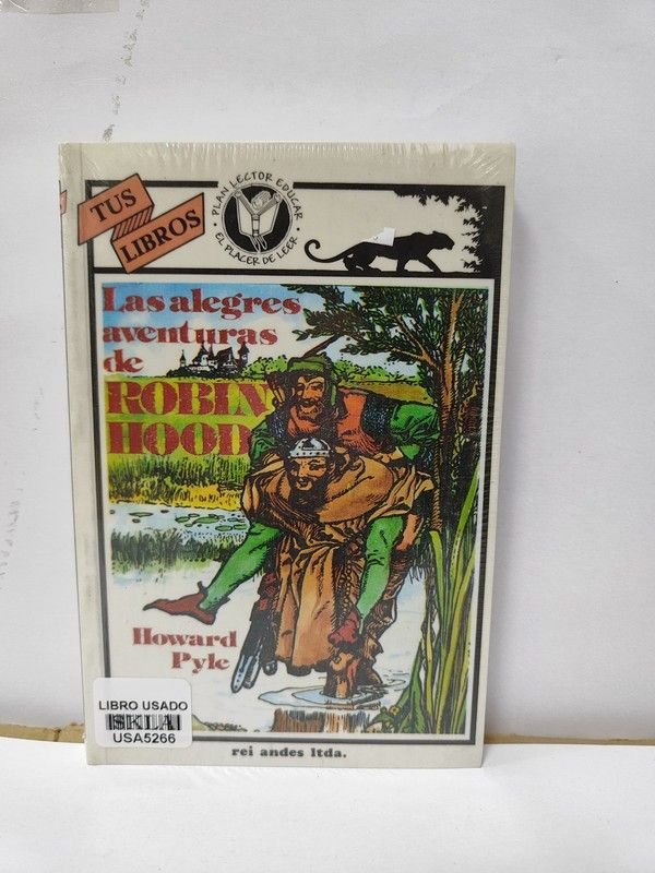 Las alegres aventuras de Robin Hood