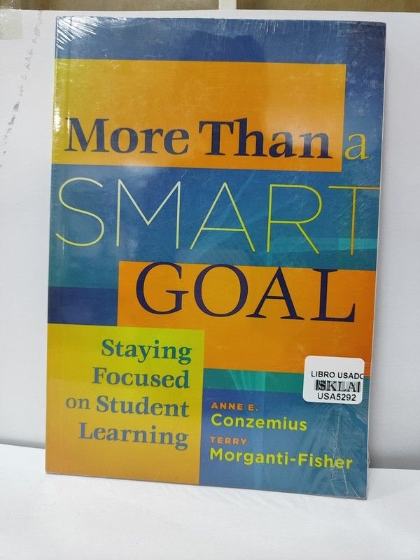 More Than a SMART Goal