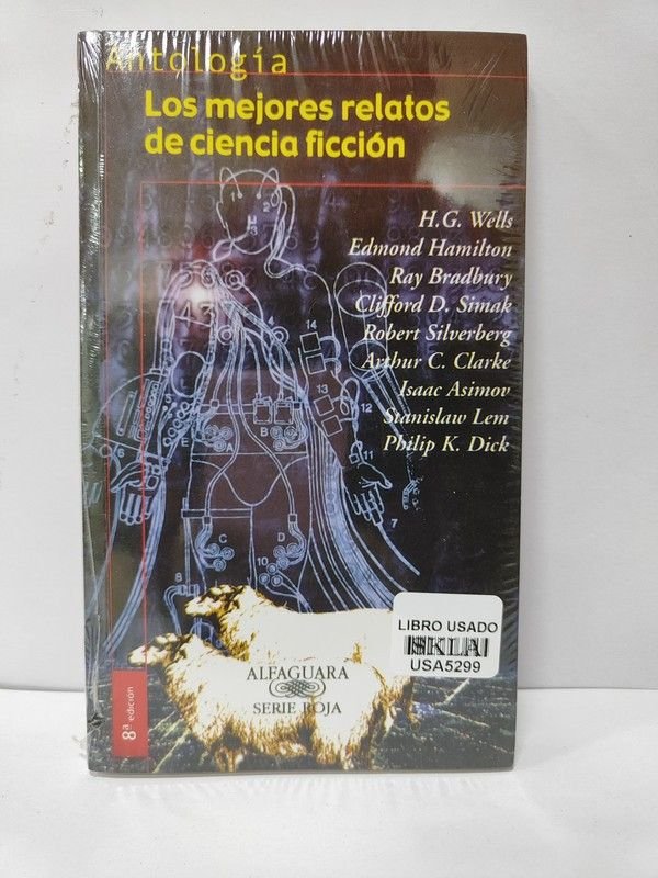 Antología: los mejores relatos de ciencia ficción