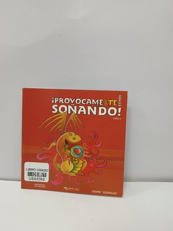 Provócame que te sueño